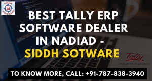 Tally ERP Software Dealer in Nadiad - Siddh Software